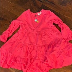 Hannah Andersson, size 100, pink twirl dress